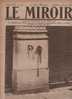 161 MIROIR 24 DECEMBRE 1916 - ATHENES - MONASTIR - SERBES - NIVELLE - ROUMANIE - LLOYD GEORGE - MORT DE FRANCOIS JOSEPH - Testi Generali