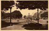 CPA. ANIMEE. LE ROND POINT DES CHAMPS ELYSEES. DATEE 1931. - Champs-Elysées
