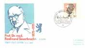 Germany / Berlin - FDC Mi-Nr 492 (U143)- - 1971-1980