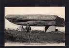 56 LOCMARIAQUER Dolmen Des Marchands, Animée, Ed Le Rouzic, 191? - Locmariaquer