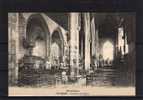 56 PLOERMEL Eglise, Intérieur, Ed Bailly 222, Morbihan, 191? - Ploërmel