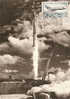 Y025 - FRANCIA - Yvert # 1432+posta Aerea 42 Su Cartolina Ufficiale Salone Aeronautica Di Le Bourget 1965 - Covers & Documents