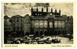 Seestadt Rostock Neue Markt Mit Rathaus - Rostock