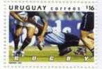 Uruguay MNH STAMP TOPIC SPORTS RUGBY PLAYER - Rugby