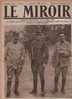 208 LE MIROIR 18 NOVEMBRE 1917 - LANCE FLAMMES - LENINE - NEW YORK - CAP BLANC NEZ - FRANCHET D´ESPEREY - General Issues