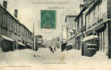 DOM - ST PIERRE Et MIQUELON - RUE NIELLY - DEVANTURE PHOTOGRAPHE - Edit. A.M. BREHIER PRECURSEUR Avant 1904 - Saint Pierre And Miquelon