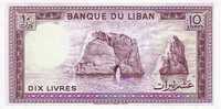 LIBAN  10 Livres Daté De 1986  Pick 63f  ***** BILLET  NEUF ***** - Lebanon