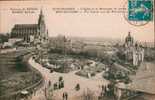 BONSECOURS L'EGLISE ET LE MONUMENT DE JEANNE D'ARC - Bonsecours