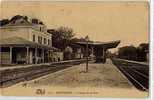 91- MONTGERON - INTERIEUR DE LA GARE - Montgeron