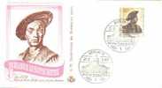 Germany / Berlin - FDC Mi-Nr 303 (U159)- - 1948-1970