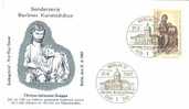 Germany / Berlin - FDC Mi-Nr 308 (U161)- - 1948-1970