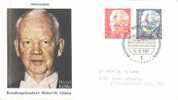 Germany / Berlin - FDC Mi-Nr 314/315 (U165)- - 1948-1970