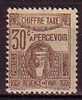 M4856 - COLONIES FRANCAISES TUNISIE TAXE Yv N°42 ** - Timbres-taxe