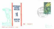 Germany / Berlin - FDC Mi-Nr 516 (U183)- - 1971-1980