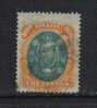 PC238B - BRASILE , 300 Reis Arancio E Verde N. Yvert 48. Usato. - Oblitérés