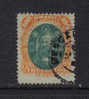 PC238C - BRASILE , 300 Reis Arancio E Verde N. Yvert 48. Usato. - Used Stamps