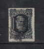 PC239B - BRASILE , 200 Reis Nero N. Yvert 42. Usato. - Used Stamps