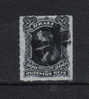 PC239E - BRASILE , 200 Reis Nero N. Yvert 42. Usato. - Used Stamps