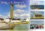 29 Pointe De Penmarch  St Guénolé Port  Phare D'Eckmuhl  Bâteaux Pêche Et Plaisance Voiliers TBE - Penmarch