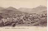 CPA De La Mure (Isère 38): Vue Générale Et L'Obion (2793 M.) - La Mure