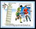 CAMBODGE 1990, FOOTBALL ITALIA 90, 1 Bloc. R1080 - 1990 – Italien