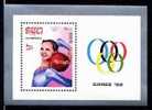 KAMPUCHEA 1988, GYMNASTIQUE FEMININE, J.O. SEOUL, 1 Petit Bloc. R1370 - Gymnastique