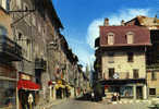 04 - ALPES De HAUTE PROVENCE - BARCELONNETTE - RUE MANUEL - COMMERCES - Barcelonnette