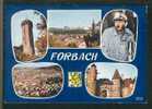 CPSM - Forbach (57) - ( Multivues Puits Mine  Mineur  LA CIGOGNE 57 227 27 ) - Forbach