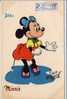 WALT DISNEY - MINNIE - JOURNAL DE MICKEY - Disneyland