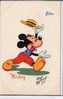 WALT DISNEY - MICKEY - JOURNAL DE MICKEY - Disneyland