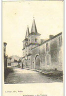 VILLEFAGNAN Le Temple - Villefagnan
