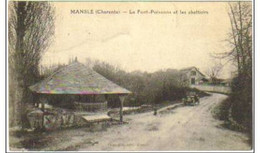 MANSLE Le Font Poissons Et Les Abattoirs - Mansle