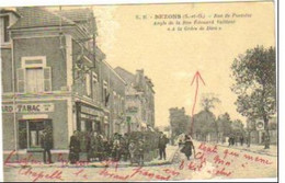 BEZONS  Rue De Pontoise Angle De La Rue Edouard Vaillant à La Grace De Dieu - Bezons