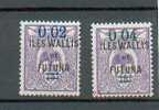 Wallis 15 - YT 27/28 * - Unused Stamps