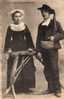 29 CHATEAULIN Types, Jeunes Gens, Couple, Costumes, Ed Villard 1183, 191? - Châteaulin