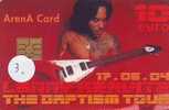 Musique LENNY KRAVITZ (3) THE BAPTISM TOUR CHIPCARD ARENA AMSTERDAM - Musik