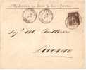 B.F.E.  TRIPOLI DE BARBARIE  ( LYBIE ) - Lettres & Documents