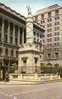 BATTLE MONUMENT 1815-1824 ;CALVERT & FAYETTE STREETS . BALTIMORE . MARYLAND . - Baltimore