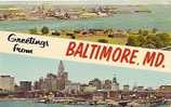 GREETINGS FROM BALTIMORE. MD. - Baltimore