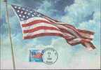 CPJ Usa 1988 Drapeaux - Enveloppes