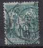 France Ob  N° 65 - 10c Vert - - 1876-1878 Sage (Typ I)