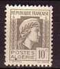 M4243 - COLONIES FRANCAISES ALGERIE Yv N°209 ** - Ongebruikt