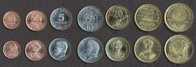 GRECIA GREECE Juego 7 Monedas S/C UNC KM#164              DL-705 - Grecia