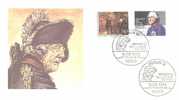 Germany / Berlin - FDC Mi-Nr 764 + 1292 (U189)- - 1981-1990