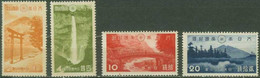 JAPAN..1938..Michel # 272-275...MLH...MiCV - 32 Euro. - Ungebraucht