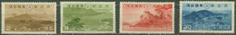 JAPAN..1939..Michel # 276-279...MLH...MiCV - 40 Euro. - Ongebruikt