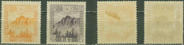 JAPAN..1923..Michel # 155-156...MLH...MiCV - 70 Euro. - Ongebruikt