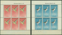 NEW ZEALAND..1959..Michel # 386-387...MNH...Kleinbogensatz Y (2 Klb.). - Neufs