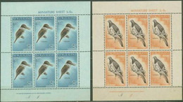 NEW ZEALAND..1960..Michel # 413-414...MNH...Kleinbogensatz Y (2 Klb.). - Unused Stamps