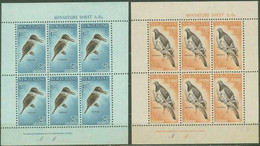 NEW ZEALAND..1960..Michel # 413-414...MNH...Kleinbogensatz Y (2 Klb.). - Nuevos